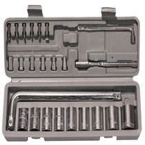 26-piece sleeve set Auto repair Auto care hardware sleeve set Hand tool ratchet wrench set