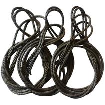 Wire rope hoisting and hoisting double buckle sling braided head lifting tool wire rope 14mm16mm18mm