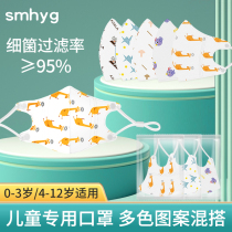 Baby boy adjustable with mask baby 3D Solid special 0 to June 1 year of protection 3 ears cover 12 freshmen