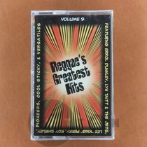 Reggae reggaes greatest hits vol 9 Tape Retro Tape Tape Unremoved