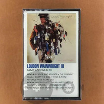 Ballad loudon wainwright 3 fame and wealth tape cassette brand new undismantled