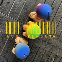 (Color) 19ss New Soul Hun Kendama Japanese Competitive swordball Competition Kendama
