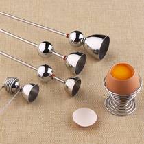 Stainless steel egg opener egg opening shell glutinous rice egg knife fancy eggshell cutter egg cutter