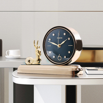 Home living room clock creative trend Fulu ornaments clock light luxury high-end modern simple clock European style clock