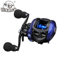 Kemailong special promotion 18-axis water drop wheel Metal wire cup raft fishing wheel Luya black long-range anti-explosion fishing line wheel