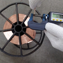 New product diameter 1 4mm pure copper wire 1 5 square copper wire flexible wire red copper coil wire annealing wire diy manual