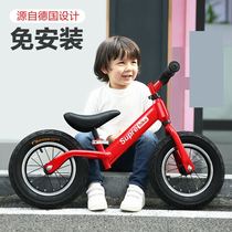 Double Wheels Children Bike Footboard No foot pedal Boy sliding young children 2 Cycling Balance 3 Baby 4 years 5