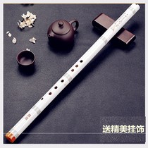 Instrument Single section hole Xiao G tune Six holes Eight holes One section Xiao natural Zizhu short flute Long flute Beginner Bamboo Xiao Flute