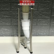 Accessories washbasin support Rod elevation wash 3 face Basin fixed bracket reinforcement tool for two legs