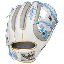 American Rollins Rawlings Youth Fashion White Blue Entry Mens Baseball Gloves 3142GW