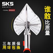 Card line electrician Woodworking Edge banding buckle Trimming artifact Wire groove scissors Angle cut special knife Manual cut pliers Bad
