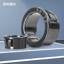 SK-SB plastic buckle-type protective sleeve nylon protective coil over-the-line outlet sleeve plastic wire protection sleeve hole plug