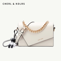 Small ck women bag 2021 New Light girl bag Joker shoulder shoulder bag Hand bag mini Net red small square bag