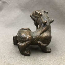 Ancient Play Miscellaneous God Beasts Small Pendulum Pieces Home Craft Tabletop Pendulum retro bronzes