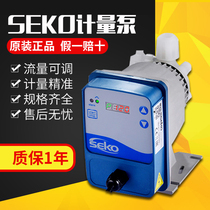 Italy SEKO DMS200 electromagnetic diaphragm metering pump dosing flow pump adjustable corrosion resistance AKS603