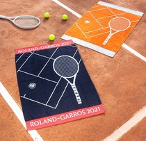 Spot 2021 French Open towel Player bath towel Clay Roland Garros tennis souvenir Federer Nadal