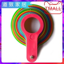 Fruit circle measurer measuring ruler measuring circle ring ring grading measuring board fruit ring ring picking fruit ring
