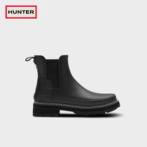 Hunter womens 2021 spring and summer new Chelsea booties British ins tide shoes Refined commuter narrow last rain boots