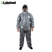 Lakeland CT3S428 one-piece cap dust suit chemical suit suit anti-acid splash protection suit