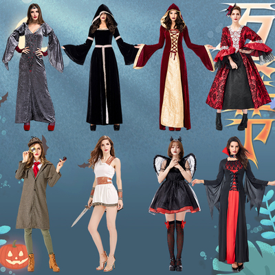 taobao agent Retro clothing for bride, halloween, cosplay