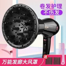 T Electric Hair Dryer Roll Hair Hood Hot Hair Styling Large Wave Universal Interface Bulk Wind Shield Drying Styling Theorizer