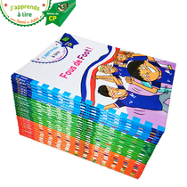 Tadpole wifi French reading pen graded reading picture book Sami et Julie Sami spelling story