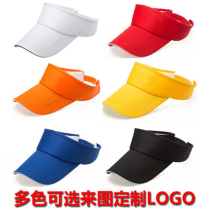 Hats custom l custom baseball cap printing embroidery logo duck tongue shade advertising group DIY Korean version of mens and womens caps