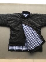 Chinese style winter mens and womens cotton-padded cotton jacket Chinese old cotton-padded jacket pure cotton thickened inner container detachable set