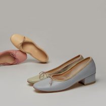 Mr. Ballet  Hand ballet shoes  4 0 Italian craft comfort French - style retro shoes  French - style