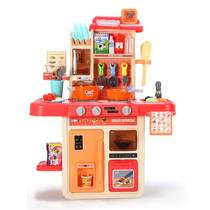 Children's cooking toys simulation small kitchen cooking set children's kitchen utensils can be out of the water to play house real