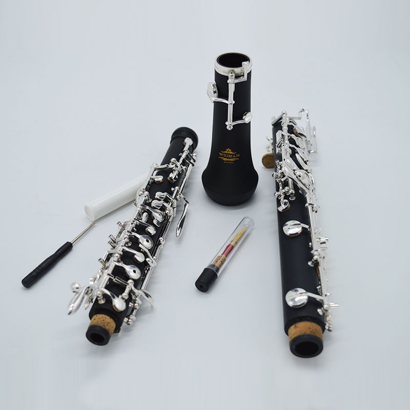 High-grade Taiwan Weiman oboe instrument semi-automatic automatic C-tone bakelite pipe body beginner examination performance