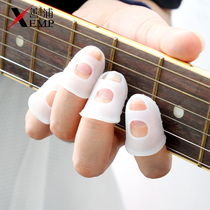 Guitar finger cover Left hand pain and injury paddles Play finger protection Right hand accessories Ukulele male and female students Beginners