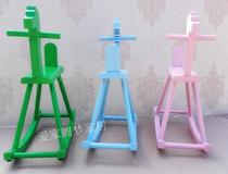Adult size children's toys 4-10 years old solid wood horse rocking horse chair girl's interior decoration ornaments can shake New Year gift