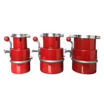 National standard car fire cover thickened truck flame arrester forklift exhaust pipe flame retardant cap motor vehicle spark extinguisher