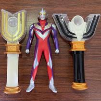 Diga Altman God Light Stick Toys Diga Transformer Summoner Luminous Weapon Dana Flash Lightsaber Model