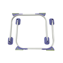 Folding Table Feet Bracket Bed Desk Sloth People Table Desk Legs Feet Simple Table Folding Small Table Thickened Bracket Accessories