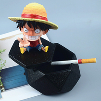 Cartoon Road Flying Tholong Sea Thief King Ashtrays general formula with Gay Creative Home Office to send boyfriend gifts