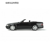 OTTO 1:18 Benz SL73 R129 AMG convertible version 1991 resin emulated car model OT958