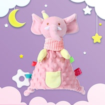 Appeasement towels Beans Baby to Entrance Baby Grip Sleeping Theanizer Newborn Doll Multifunction Hand Puppet Toys