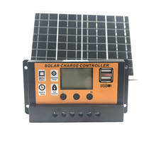 Street lamp photovoltaic power generation controller household automatic charging and discharging 30A12v24 solar lithium battery universal type