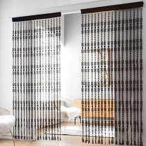 Ai Shangjia Encrypted colorful thread curtains Curtains Entrance partitions