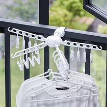 Window frame drying rack-free window sill without balcony outside drying clothes can be hung window cool travel clothes drying artifact