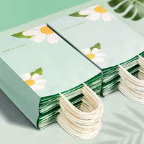 Fashion handbag Kraft paper bag custom logo packaging holiday hipster gift bag garment paper bag custom