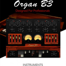 Organ B3 lever Organ sound library kontakt classic old Hammond B3 Organ sampling sound source