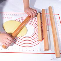 Do steamed stuffed bun roll panel and gan mian gun Wood catch mian zhang gan zhang manual dumplings Rod 50 of the tool vintage leather