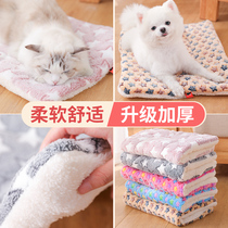Cat Mat Dog Mat Winter Warm Autumn winter style Bite Dog Sleeping Mat Pet Kitty Sleeping with blankets for sleeping