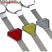 Suitable for automobile grounding wire chain destatic anti-eliminator to remove the release of vehicle exhaust pipe towing belt