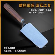 Trowel Mason Tool Stainless Steel Dish Knife Ash Spoon Bricklaying Knife Trowel Tile Tool Manganese Steel Shovel Small Shovel Knife