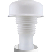 Sewer anti-odor plug basin wash basin sealing ring kitchen drainage pipe anti-water silicone inner core sealing cover