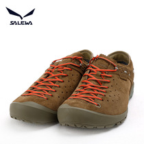 Tutu Outdoor SALEWA Salehua Men's Outdoor Casual Shoes Comfortable and Breathable Low Top Suede Sneakers